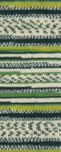 Gründl Hot Socks Mandello 6-fach 07 - Grüntöne von Gründl