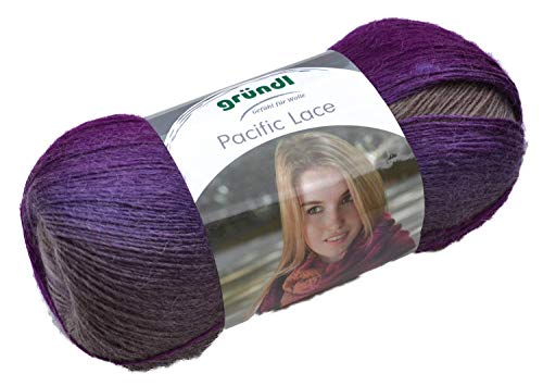 Gründl Pacific Lace Fb. 06, 100g Lacegarn mit langem Farbverlauf von Gründl