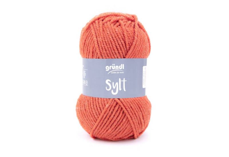Gründl Sylt Häkelwolle, 100 g von Gründl