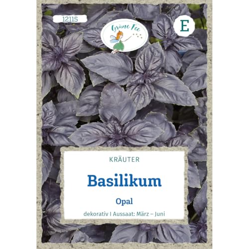 Grüne Fee - Basilikum Opal Samen - 12115 von Grüne Fee
