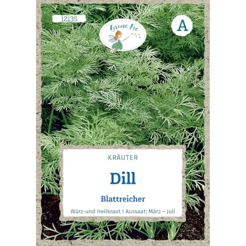 Grüne Fee - Dill Blattreicher Samen - 12135 von Grüne Fee