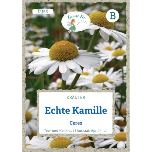 Grüne Fee - Echte Kamille Ceres Samen - 12155 von Grüne Fee