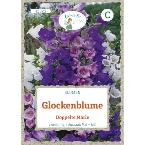 Grüne Fee - Glockenblume Doppelte Marie Samen - 13325 von Grüne Fee