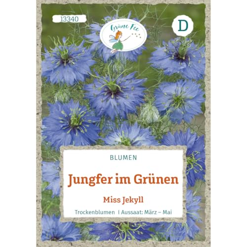 Grüne Fee - Jungfer im Grünen Miss Jekyll Samen - 13340 von Grüne Fee