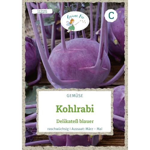 Grüne Fee - Kohlrabi Delikateß blauer Samen - 11225 von Grüne Fee