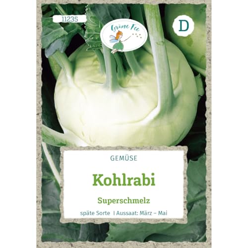 Grüne Fee - Kohlrabi Superschmelz Samen - 11235 von Grüne Fee