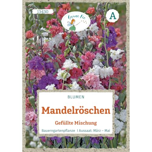 Grüne Fee - Mandelröschen Gefüllte Mischung Samen - 13430 von Grüne Fee