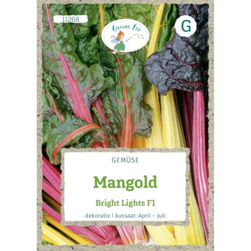 Grüne Fee - Mangold Bright Lights F1 Samen - 11268 von Grüne Fee