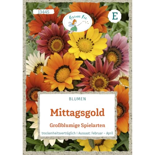 Grüne Fee - Mittagsgold Großblumige Spielarten Samen - 13445 von Grüne Fee
