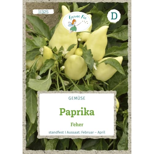 Grüne Fee - Paprika Feher Samen - 11325 von Grüne Fee