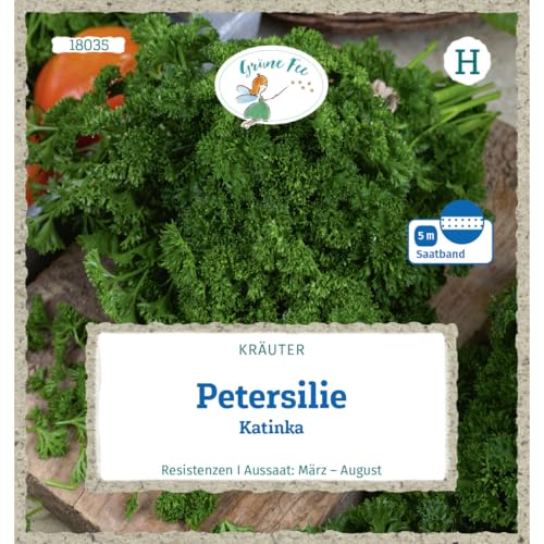 Grüne Fee - Petersilie Katinka Saatband 5 m Samen - 18035 von Grüne Fee
