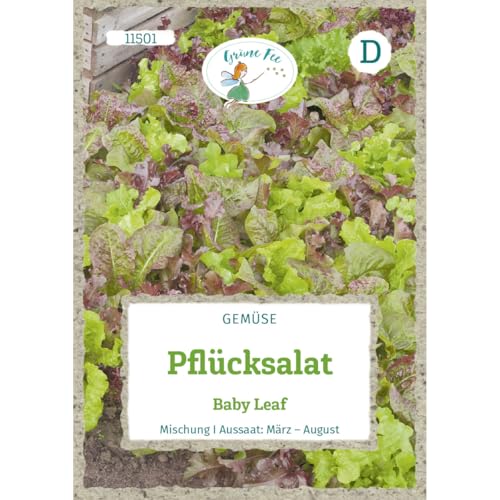 Grüne Fee - Pflücksalat Baby Leaf Samen - 11501 von Grüne Fee