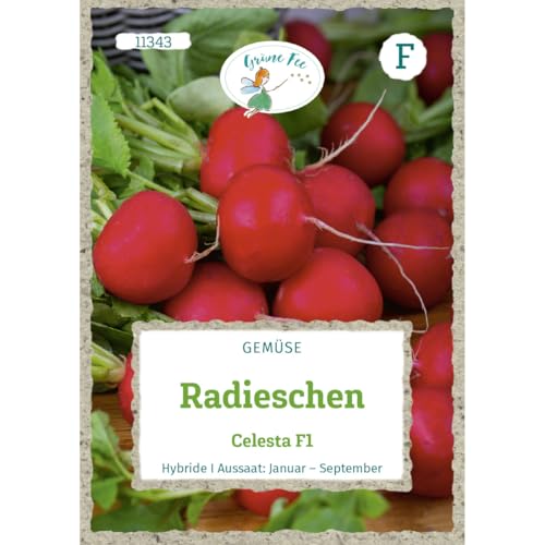 Grüne Fee - Radieschen Celesta F1 Samen - 11343 von Grüne Fee