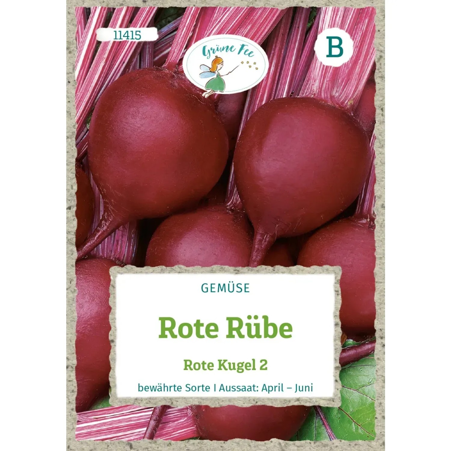 Grüne Fee Rote Rübe Rote Kugel 2 Saatgut Grüne Fee Rote Rübe Rote Kugel 2 Saatgut von Grüne Fee