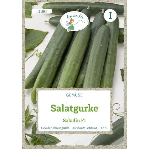 Grüne Fee - Salatgurke Saladin F1 Samen - 11150 von Grüne Fee