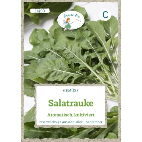 Grüne Fee - Salatrauke Aromatisch kultiviert Samen - 11490 Grüne Fee - Salatrauke Aromatisch kultiviert Samen - 11490 von Grüne Fee