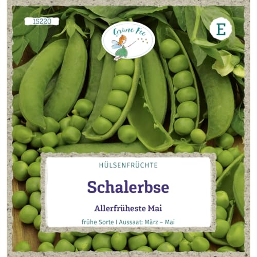 Grüne Fee - Schalerbse Allerfrüheste Mai Samen - 15220 von Grüne Fee