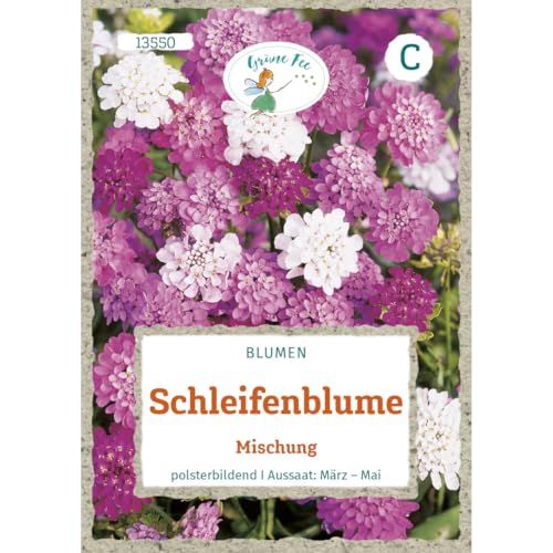 Grüne Fee - Schleifenblume Mischung Samen - 13550 von Grüne Fee