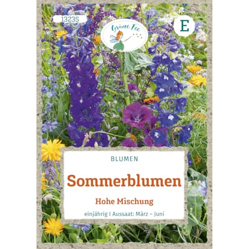 Grüne Fee - Sommerblumen Hohe Mischung Samen - 13235 von Grüne Fee
