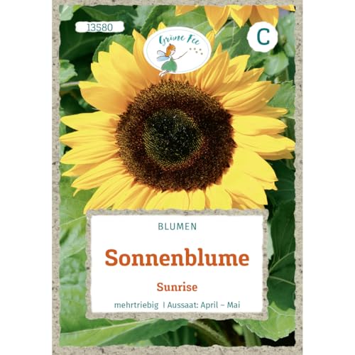 Grüne Fee - Sonnenblume Sunrise Samen - 13580 Grüne Fee - Sonnenblume Sunrise Samen - 13580 von Grüne Fee