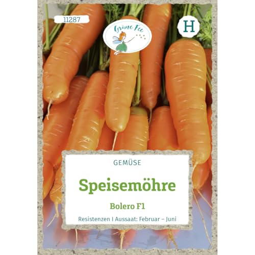 Grüne Fee - Speisemöhre Bolero F1 Samen - 11287 von Grüne Fee