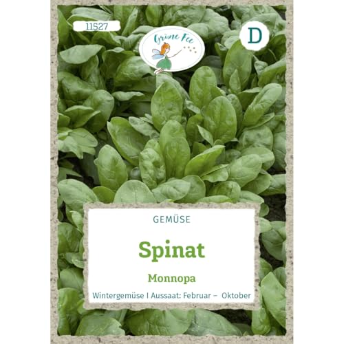 Grüne Fee - Spinat Monnopa Samen - 11527 von Grüne Fee
