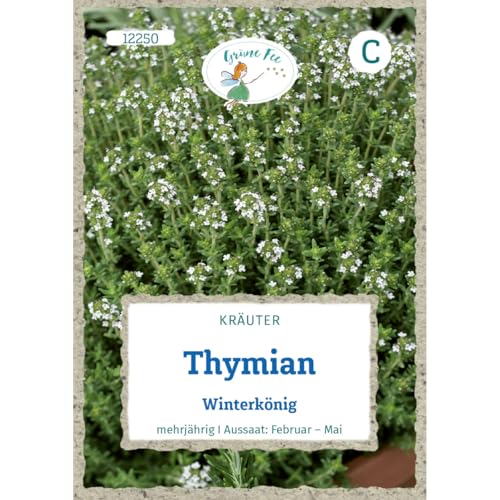 Grüne Fee - Thymian Winterkönig Samen - 12250 von Grüne Fee