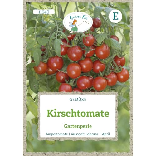 Grüne Fee - Tomate Gartenperle Samen - 11540 von Grüne Fee