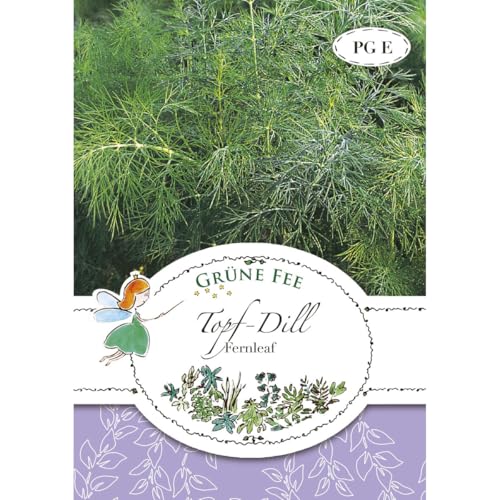 Grüne Fee - Topf-Dill Fernleaf Samen - 12137 von Grüne Fee