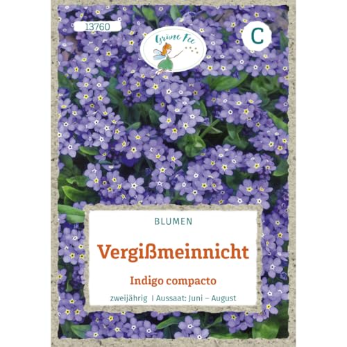 Grüne Fee - Vergißmeinnicht Indigo compacto Samen - 13760 von Grüne Fee