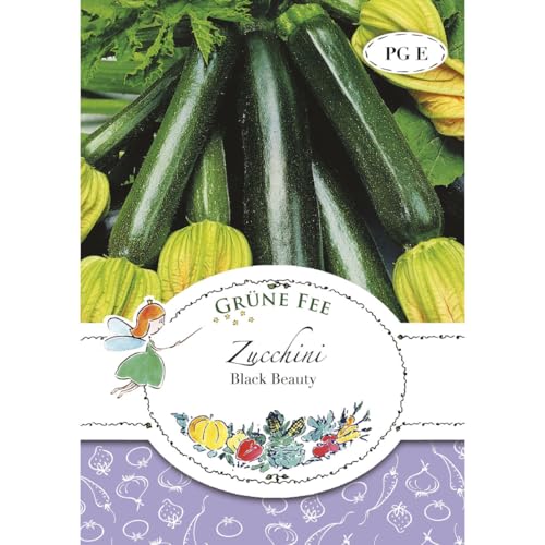 Grüne Fee - Zucchini Black Beauty Samen - 11573 von Grüne Fee
