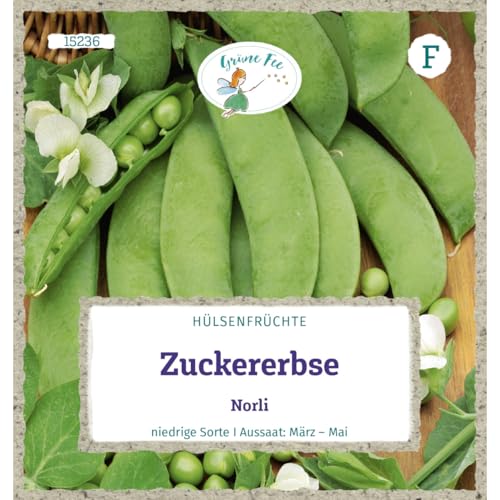 Grüne Fee - Zuckererbse Norli Samen - 15236 von Grüne Fee
