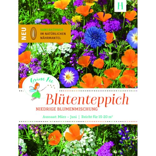 Grüne Fee - easySeed Blütenteppich Streuschachtel Blumenmischung niedrige Blumenmischung Samen - 19610 Grüne Fee - easySeed Blütenteppich Streuschachtel Blumenmischung niedrige Blumenmischung Samen - 19610 von Grüne Fee
