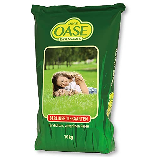 Grüne Oase Berliner Tiergarten Rasensamen 10 kg für ca. 300 m² von Tokiso