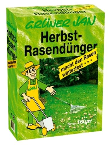 5kg Grüner Jan Herbst Rasendünger von Grüner Jan