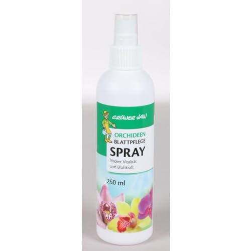 6x 250ml Grüner Jan Orchideen-Blattpflegespray Vitalität & Blühkraft Sprühflasche von Grüner Jan