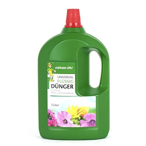 Flüssigdünger 3 Liter Universaldünger von Grüner Jan