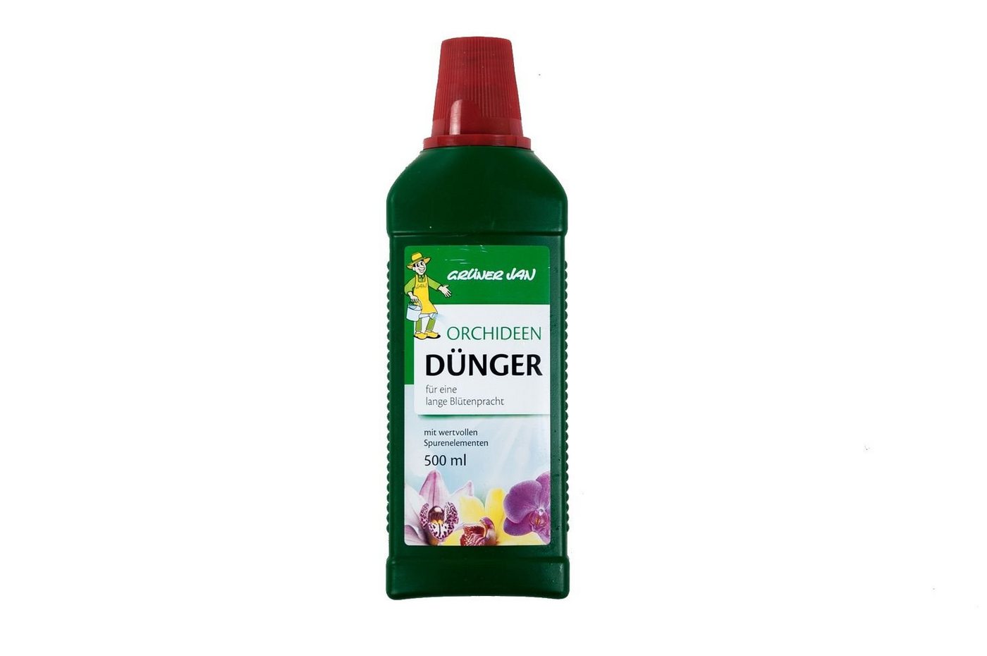 Grüner Jan Blumendünger Orchideendünger 500 ml von Grüner Jan