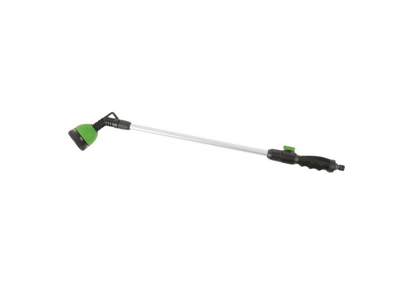 Grüner Jan Regner Multifunktionsbrause 6in1 Gartenbrause Gartenspritze Handbrause Sprühd von Grüner Jan