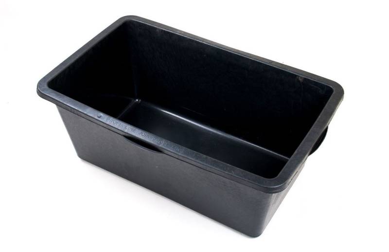 Grüner Jan Mörtelkübel Mörtelkasten 60 L Mörtelwanne Zementwanne Baukübel Mörtelkübel Wanne von Grüner Jan