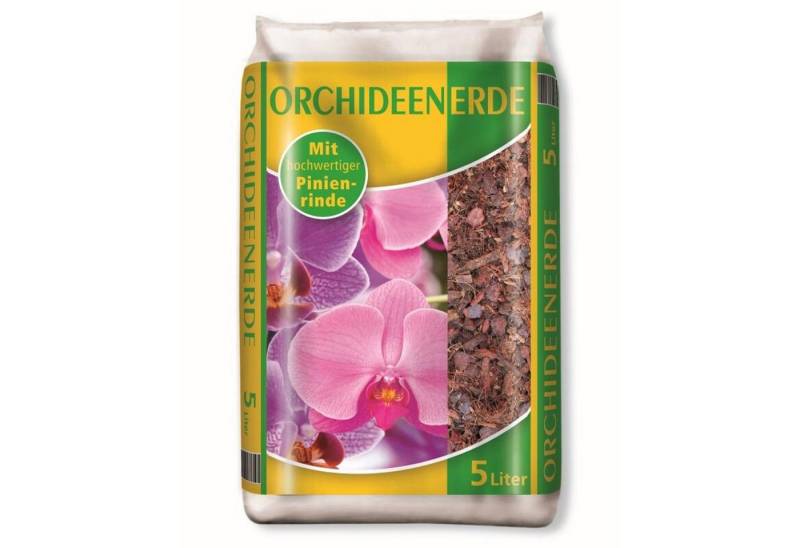 Grüner Jan Pflanzerde 5 Liter Orchideenerde Substrat Blumenerde im Beutel von Grüner Jan