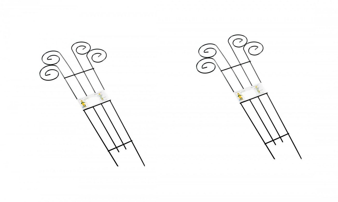Grüner Jan Rankhilfe 2er-Set Blumenspalier 90x39cm Rankhilfe Blumenstütze Rankgitter Pflanz von Grüner Jan