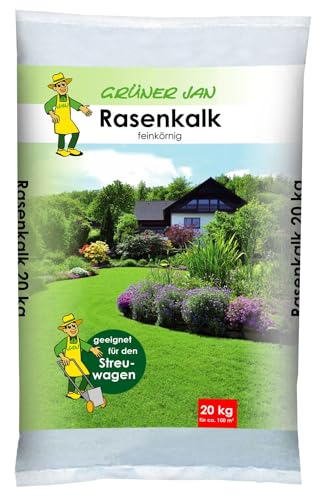 Grüner Jan Rasenkalk 20 kg von Grüner Jan