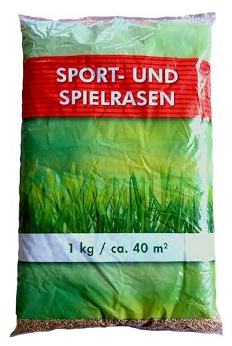 Grüner Jan Spiel- und Sportrasen 1Kg von Grüner Jan