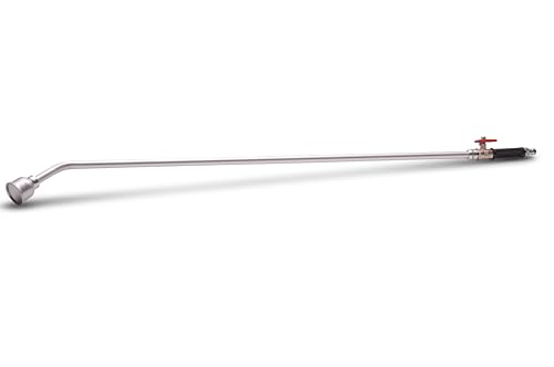 Gruener Schlauch GRS 1400 Profi Gießstab komplett Metall | Gießgerät | Gartenbrause | Pflanzenbewässerung | Steckverbinder von Gruener Schlauch