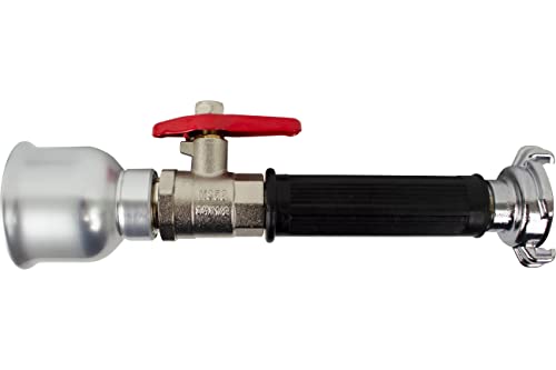 Gruener Schlauch Kompakt K Profi Gießstab komplett Metall | Gießgerät | Gartenbrause | Pflanzenbewässerung | Klauenkupplung von Gruener Schlauch