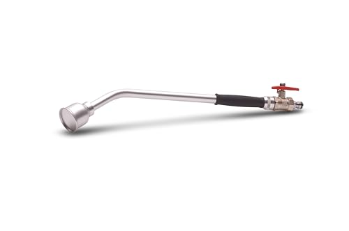 Gruener Schlauch GS 400 Profi Gießstab komplett Metall | Gießgerät | Gartenbrause | Pflanzenbewässerung | Steckverbinder von Gruener Schlauch