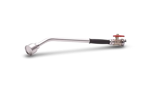 Gruener Schlauch GK 400 Profi Gießstab komplett Metall | Gießgerät | Gartenbrause | Pflanzenbewässerung | Klauenkupplung von Gruener Schlauch