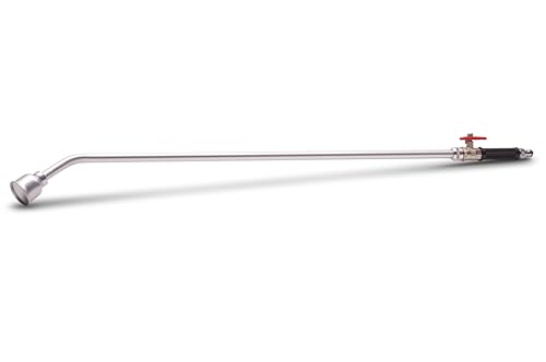 GRS 1100 Profi Gießstab komplett Metall | Gießgerät | Gartenbrause | Pflanzenbewässerung | Steckverbinder von Gruener Schlauch