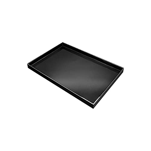 Grünke Acrylglas Deko Tablett Wanne (schwarz, 20cm x 60cm) von Grünke